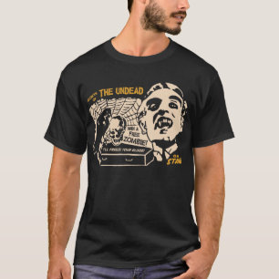 Geheimnisse der Untoten - Gewinnen Sie einen koste T-Shirt