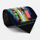 Geheimnisse der Zauberer-Krawatte Krawatte (Gerollt)