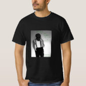 Geheimnisse des Anwesens Holz T-Shirt (Vorderseite)