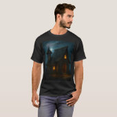 Geheimnisse des Hexenhauses im Wald T-Shirt (Vorne ganz)