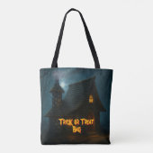 Geheimnisse des Hexenhauses im Wald Tasche (Rückseite)