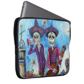 Geheimnisse des Mariachis Laptopschutzhülle (Vorne Rechts)