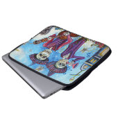 Geheimnisse des Mariachis Laptopschutzhülle (Vorne Knopf)