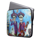 Geheimnisse des Mariachis Laptopschutzhülle (Vorderseite Links)