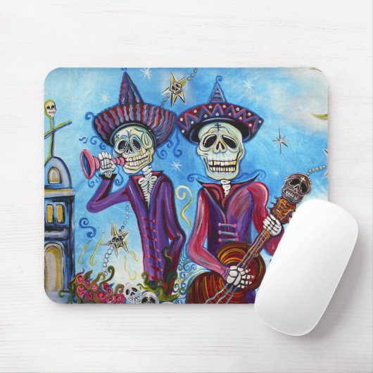Geheimnisse des Mariachis Mousepad (Mit Mouse)