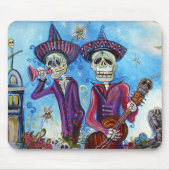 Geheimnisse des Mariachis Mousepad (Vorne)