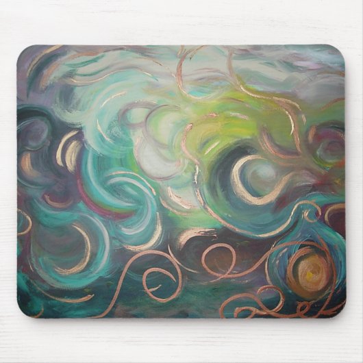 Geheimnisse des Meeres Mousepad (Vorne)