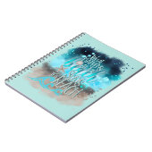 Geheimnisse des Meeres Notizblock (Linke Seite)