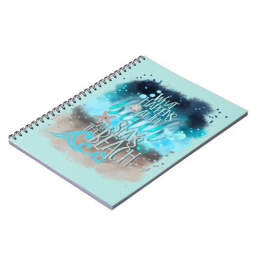 Geheimnisse des Meeres Notizblock (Linke Seite)