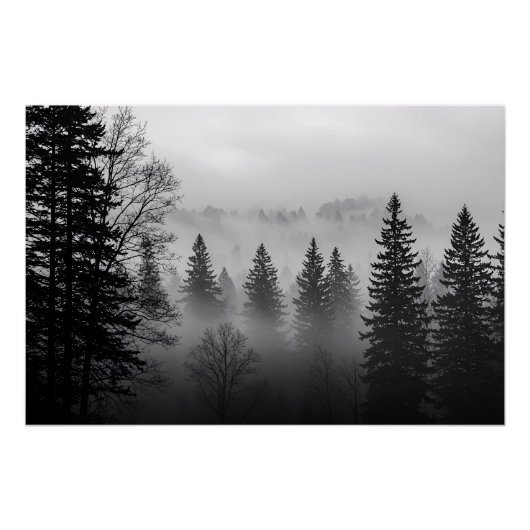 Geheimnisse des Nebelglases Poster (Vorderseite)