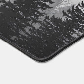 Geheimnisse des Nebels Schreibtischunterlage (Ecke)