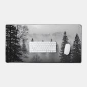 Geheimnisse des Nebels Schreibtischunterlage (Tastatur & Maus)