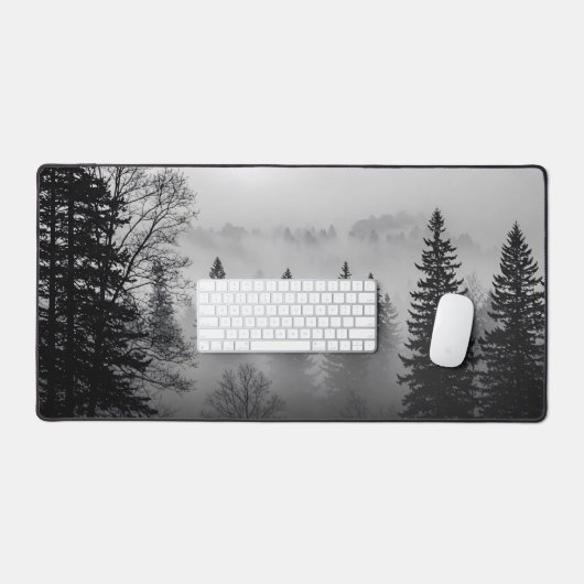 Geheimnisse des Nebels Schreibtischunterlage (Tastatur & Maus)