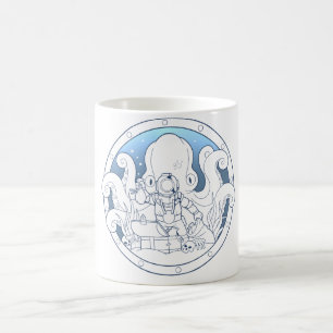 Geheimnisse des Ozeans Kaffeetasse