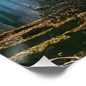 Geheimnisse des tiefen Waldes Poster (Ecke)