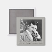 Geheimnisse des Universums Tesla Magnet (Vorderseite/Rückseite)