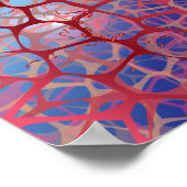 Geheimnisse des Worm Art Prints Poster (Ecke)