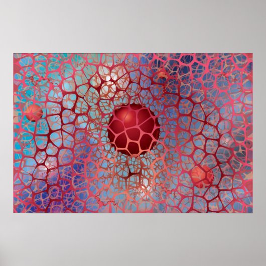 Geheimnisse des Worm Art Prints Poster (Vorne)