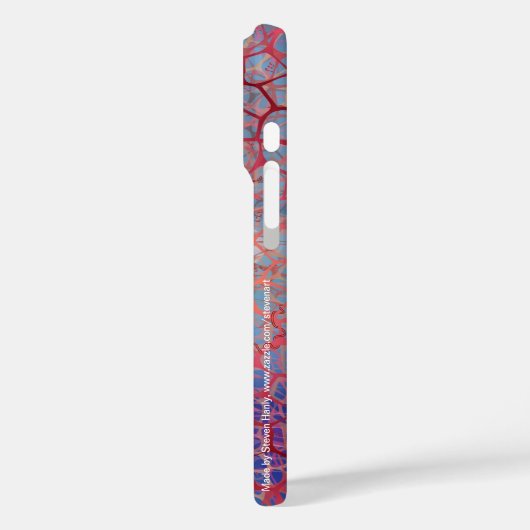 Geheimnisse des Wurms Case-Mate iPhone Hülle (Rückseite / Links)