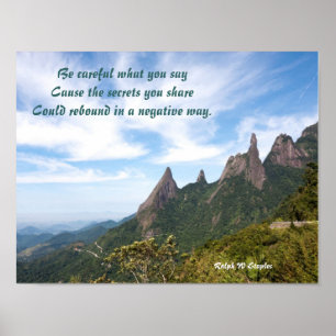 Geheimnisse, die Sie teilen Poster