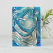 Geheimnisse Flat Notecard Dankeskarte (Stehend Vorderseite)