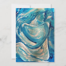 Geheimnisse Flat Notecard