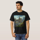 Geheimnisse jenseits der Burg T-Shirt (Vorne ganz)