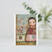 Geheimnisse Postkarte (Stehend Vorderseite)