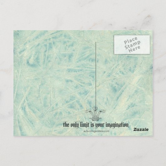 Geheimnisse Postkarte (Rückseite)