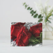 Geheimnisse Postkarte (Stehend Vorderseite)