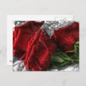 Geheimnisse Postkarte (Vorne/Hinten)