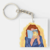 Geheimnisse Schlüsselanhänger (beidseitig) (Vorderseite)