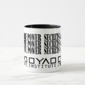 Geheimnisse sind Power - Dyade-Institut - Tasse (Zentrum)