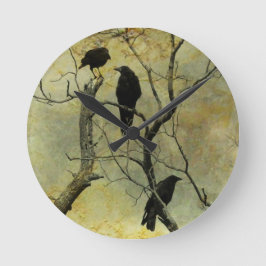 Geheimnisse to Be Told Runde Wanduhr