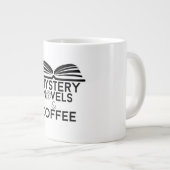 Geheimnisse und Kaffee Jumbo-Tasse (Vorderseite Rechts)