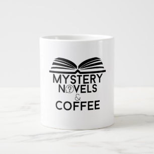 Geheimnisse und Kaffee Jumbo-Tasse