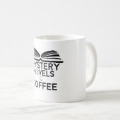 Geheimnisse und Kaffee Kaffeetasse (VorderseiteRechts)