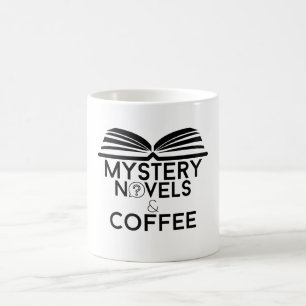 Geheimnisse und Kaffee Kaffeetasse