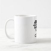 Geheimnisse und Kaffee Kaffeetasse (Links)