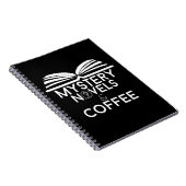 Geheimnisse und Kaffee Notizblock (Rechte Seite)