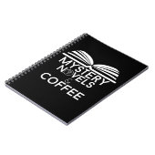 Geheimnisse und Kaffee Notizblock (Linke Seite)