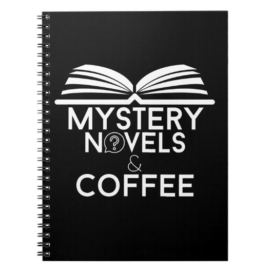 Geheimnisse und Kaffee Notizblock (Vorderseite)