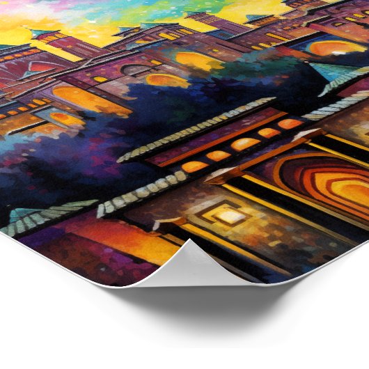 Geheimnisse und Schönheit der Alhambra #3 Poster (Ecke)