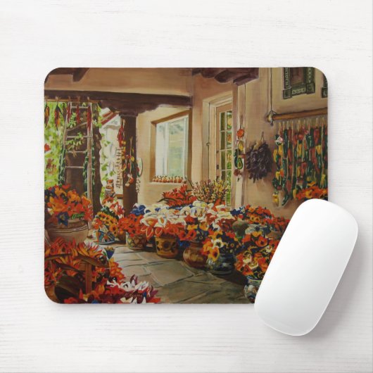 Geheimnisse von Santa Fe Mousepad (Mit Mouse)