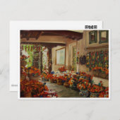 Geheimnisse von Santa Fe Postkarte (Vorne/Hinten)