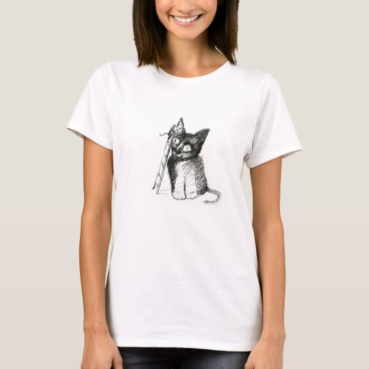 Geheimnisse zwischen Freunden T-Shirt (Vorderseite)