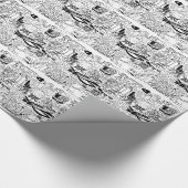 Geheimnisvoll und magisch geschenkpapier (Ecke)