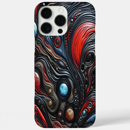 Geheimnisvolle Alien in einem kosmischen Reich Case-Mate iPhone Hülle (Rückseite)