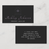 Geheimnisvolle Astrologie des dritten Auges mit de Visitenkarte (Vorne/Hinten)