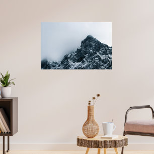 Geheimnisvolle Berge Poster